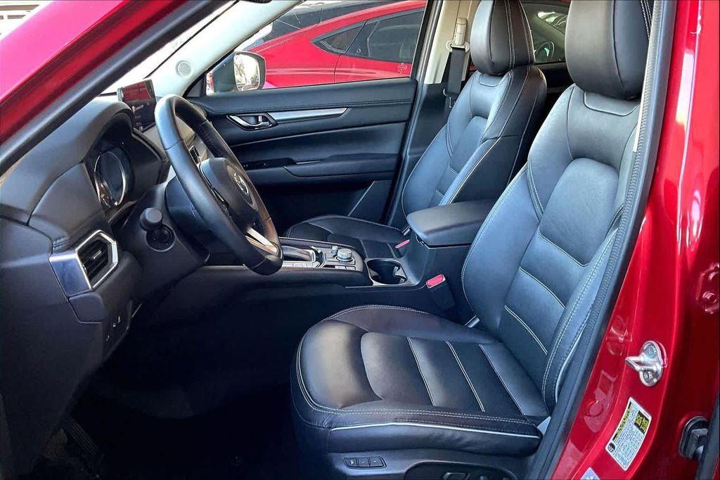 used 2025 Mazda CX-5 car, priced at $24,963