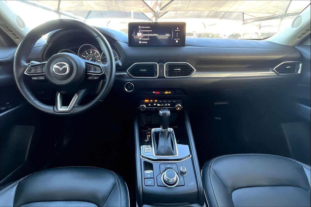used 2025 Mazda CX-5 car, priced at $24,963