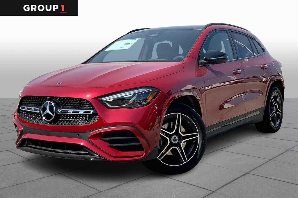 new 2025 Mercedes-Benz GLA 250 car, priced at $55,315