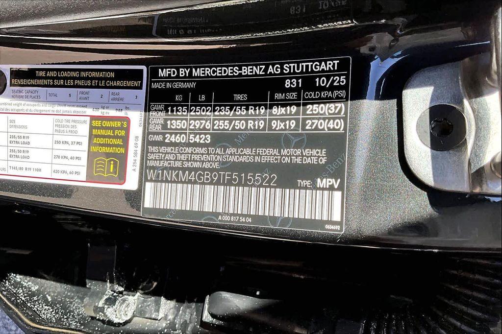 new 2026 Mercedes-Benz GLC 300 car, priced at $60,170