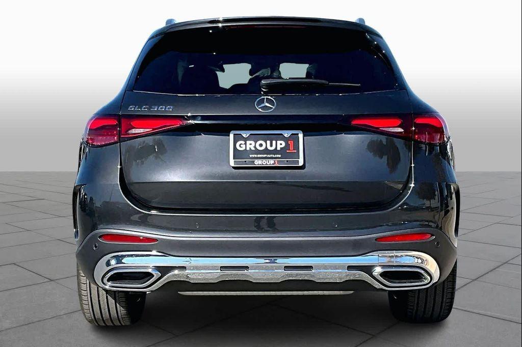 new 2026 Mercedes-Benz GLC 300 car, priced at $60,170