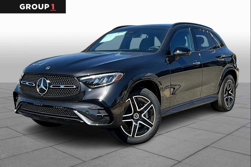 new 2026 Mercedes-Benz GLC 300 car, priced at $61,335