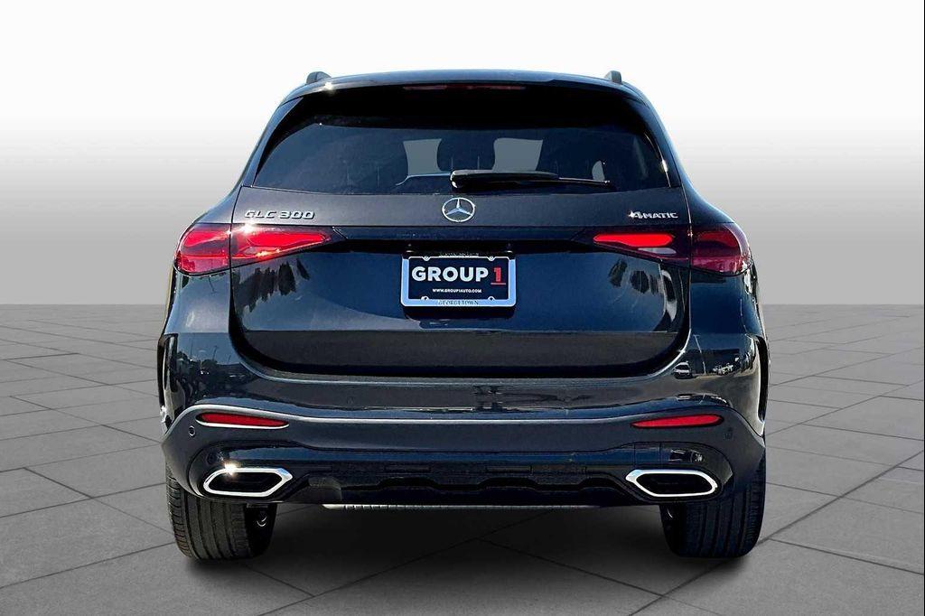 new 2026 Mercedes-Benz GLC 300 car, priced at $61,335