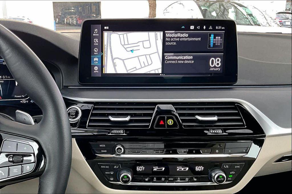 used 2023 BMW 530e car, priced at $36,968