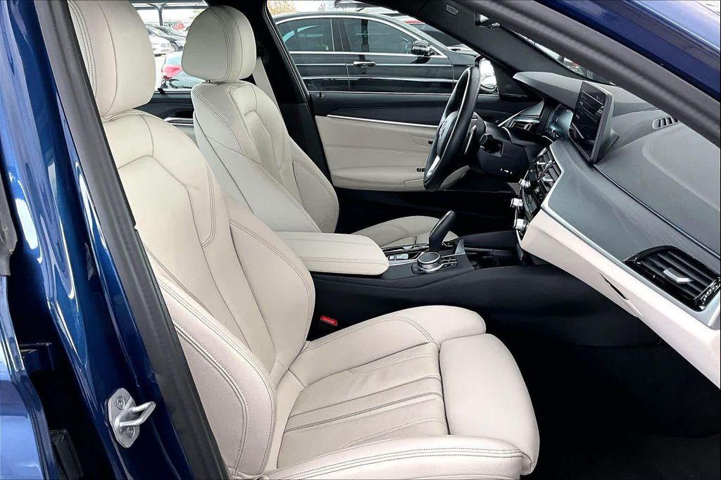 used 2023 BMW 530e car, priced at $36,968