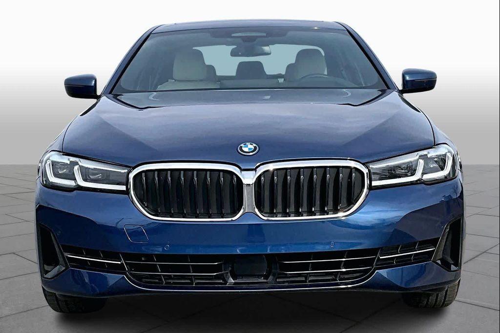 used 2023 BMW 530e car, priced at $36,968
