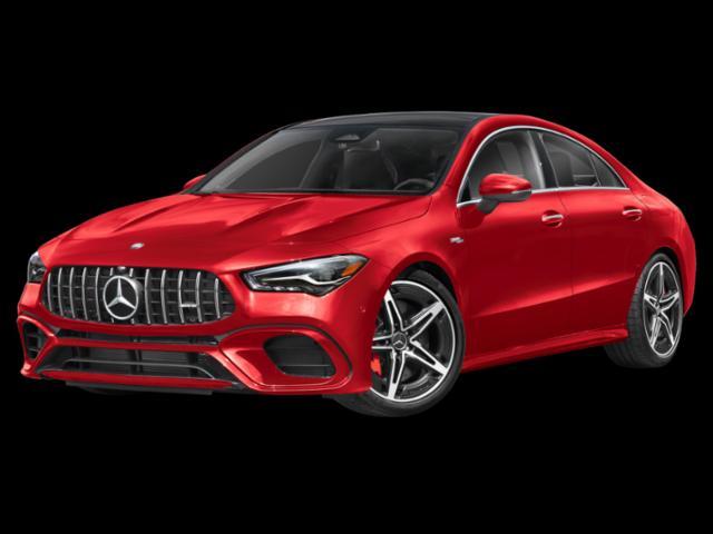 new 2026 Mercedes-Benz AMG CLA 45 car, priced at $79,740