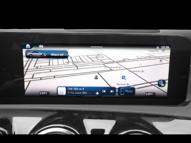 new 2026 Mercedes-Benz AMG CLA 45 car, priced at $79,740