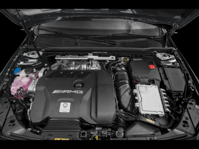 new 2026 Mercedes-Benz AMG CLA 45 car, priced at $79,740