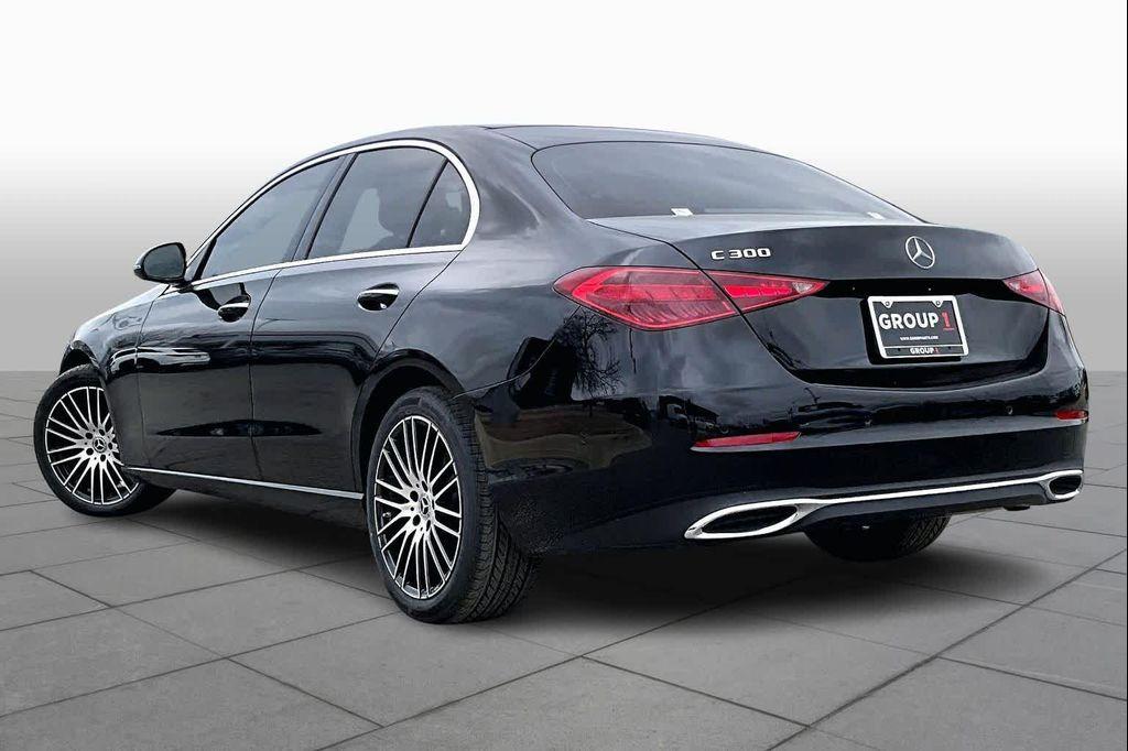 new 2026 Mercedes-Benz C-Class car, priced at $51,535