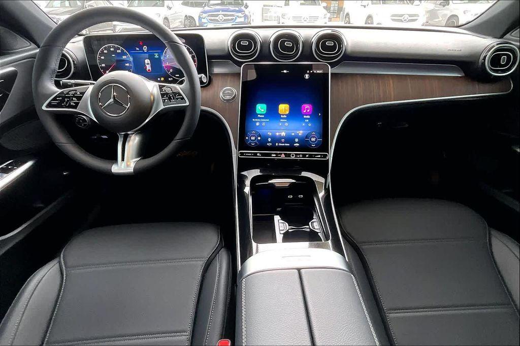 new 2026 Mercedes-Benz C-Class car, priced at $51,535