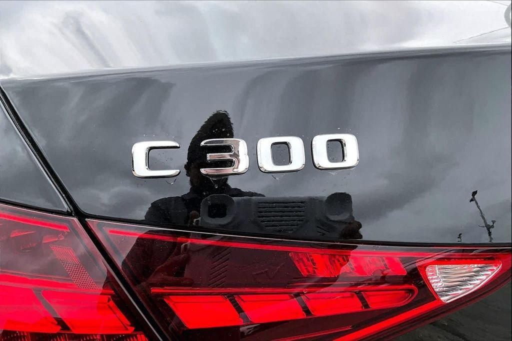 new 2026 Mercedes-Benz C-Class car, priced at $51,535