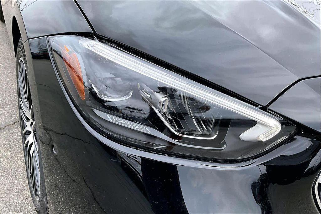 new 2026 Mercedes-Benz C-Class car, priced at $51,535