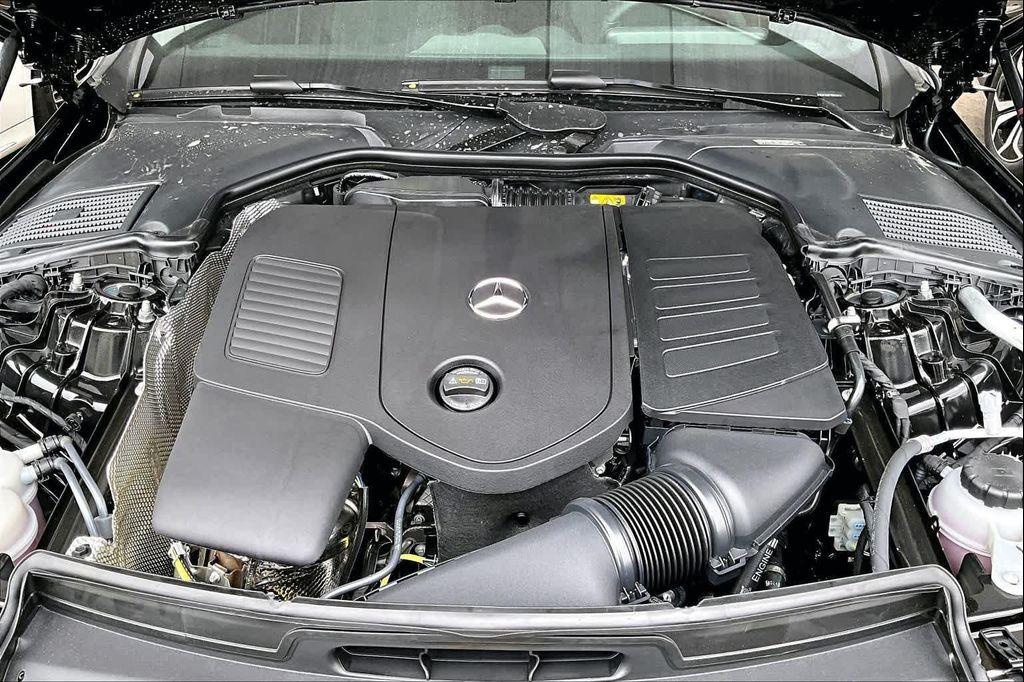 new 2026 Mercedes-Benz C-Class car, priced at $51,535