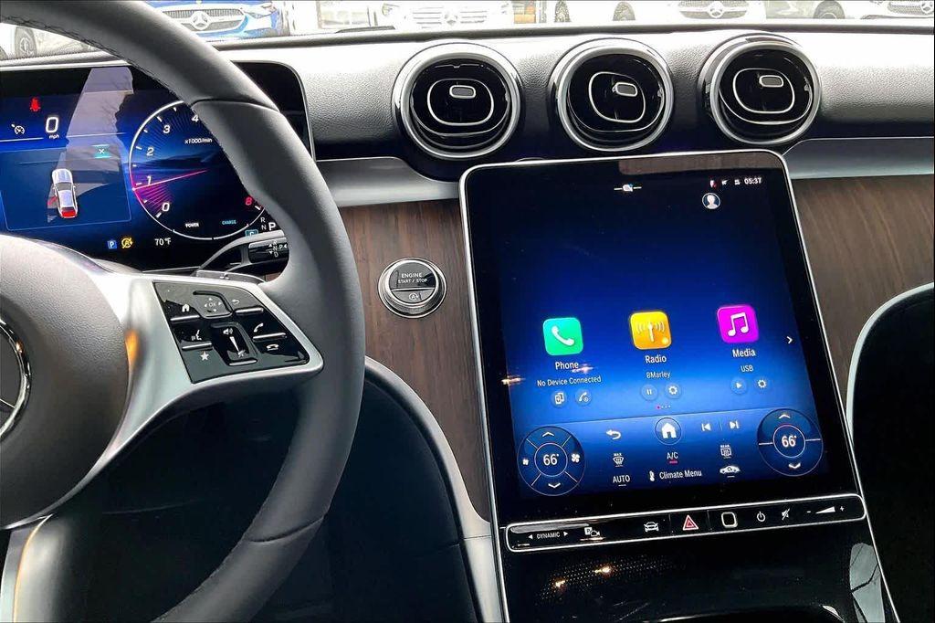 new 2026 Mercedes-Benz C-Class car, priced at $51,535