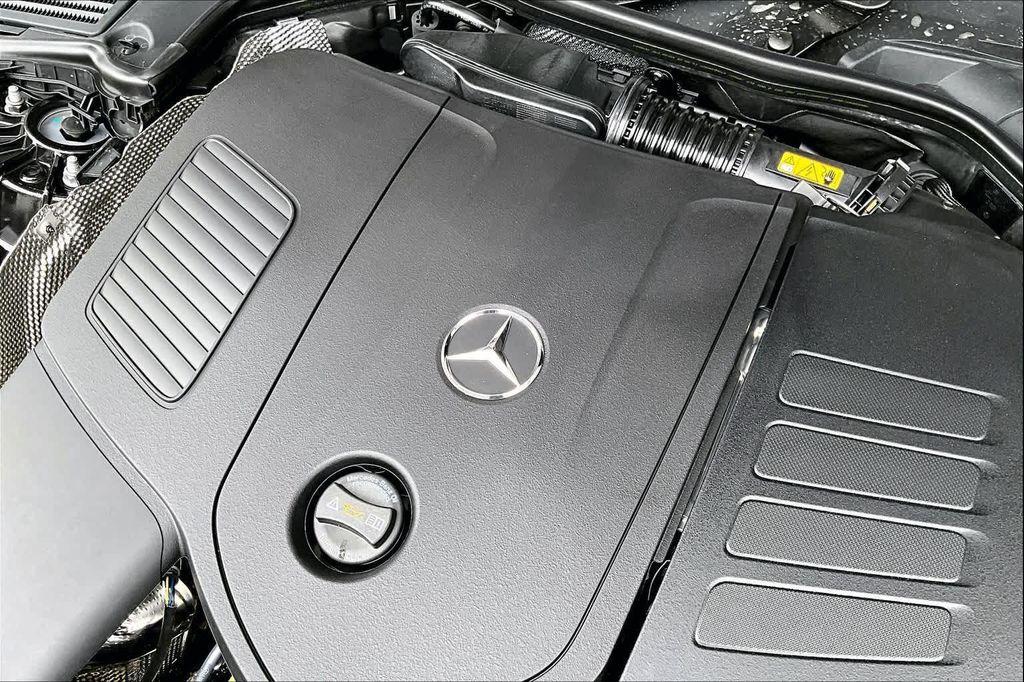 new 2026 Mercedes-Benz C-Class car, priced at $51,535