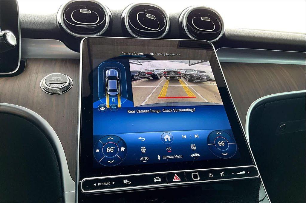 new 2026 Mercedes-Benz C-Class car, priced at $51,535