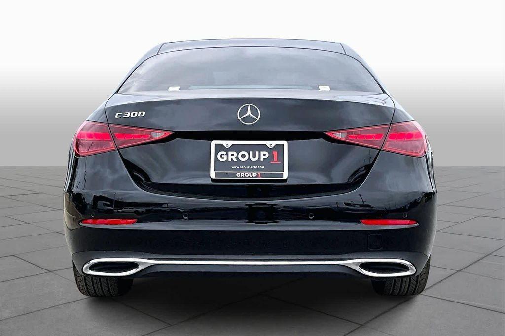 new 2026 Mercedes-Benz C-Class car, priced at $51,535
