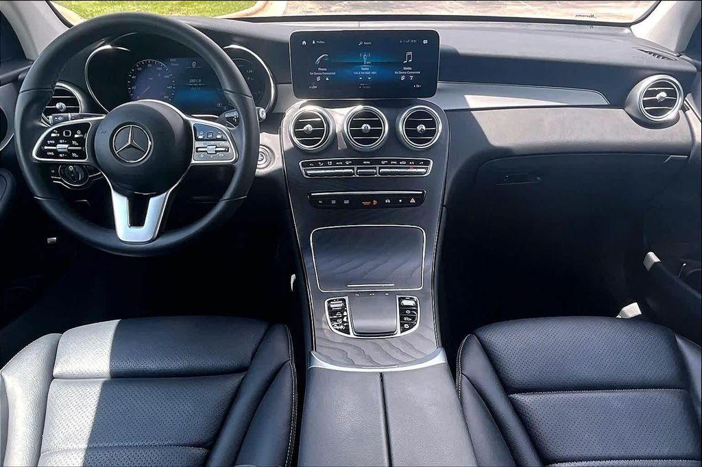 used 2022 Mercedes-Benz GLC 300 car, priced at $30,967
