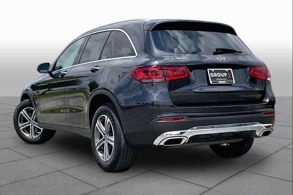 used 2022 Mercedes-Benz GLC 300 car, priced at $30,967