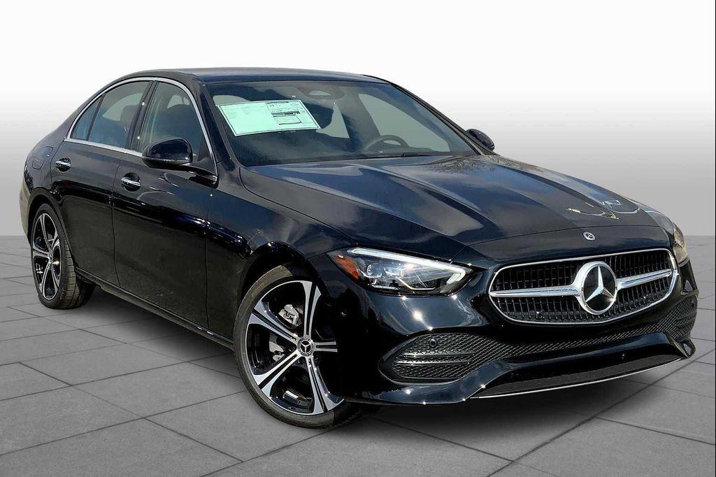 used 2025 Mercedes-Benz C-Class car, priced at $40,456