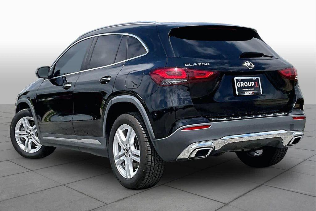 used 2023 Mercedes-Benz GLA 250 car, priced at $29,862