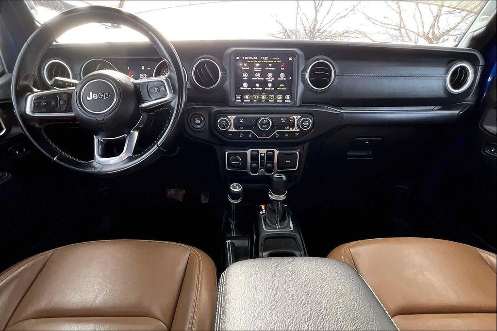 used 2020 Jeep Wrangler Unlimited car, priced at $28,968
