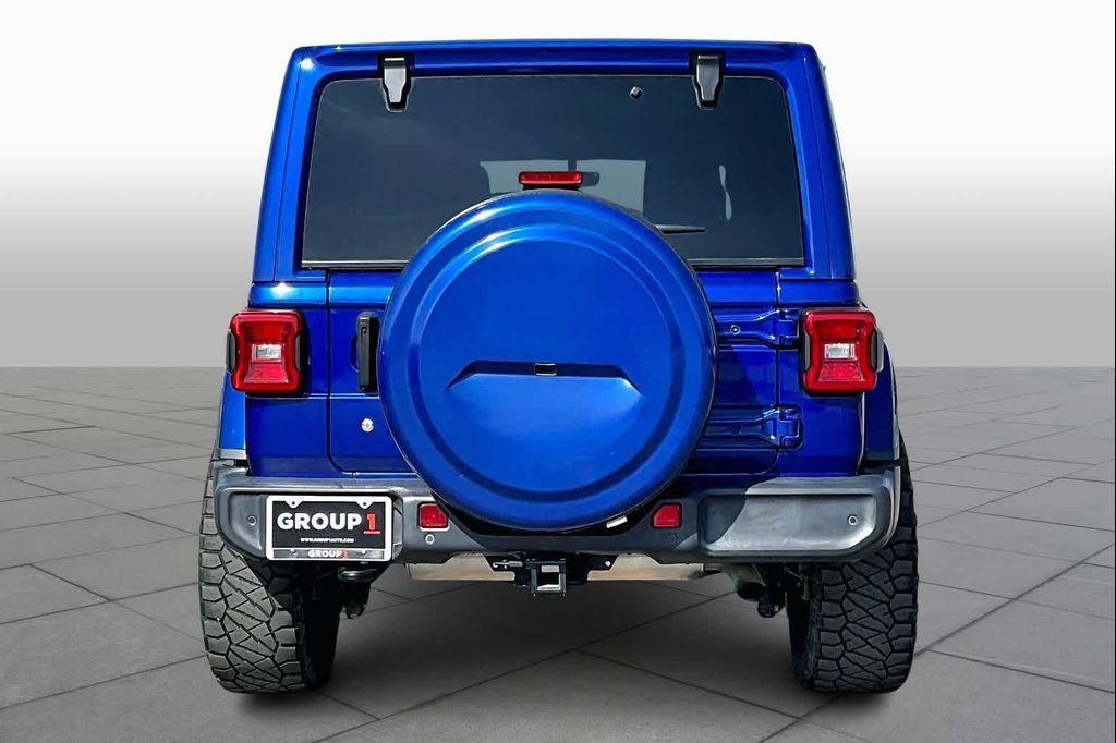 used 2020 Jeep Wrangler Unlimited car, priced at $28,968