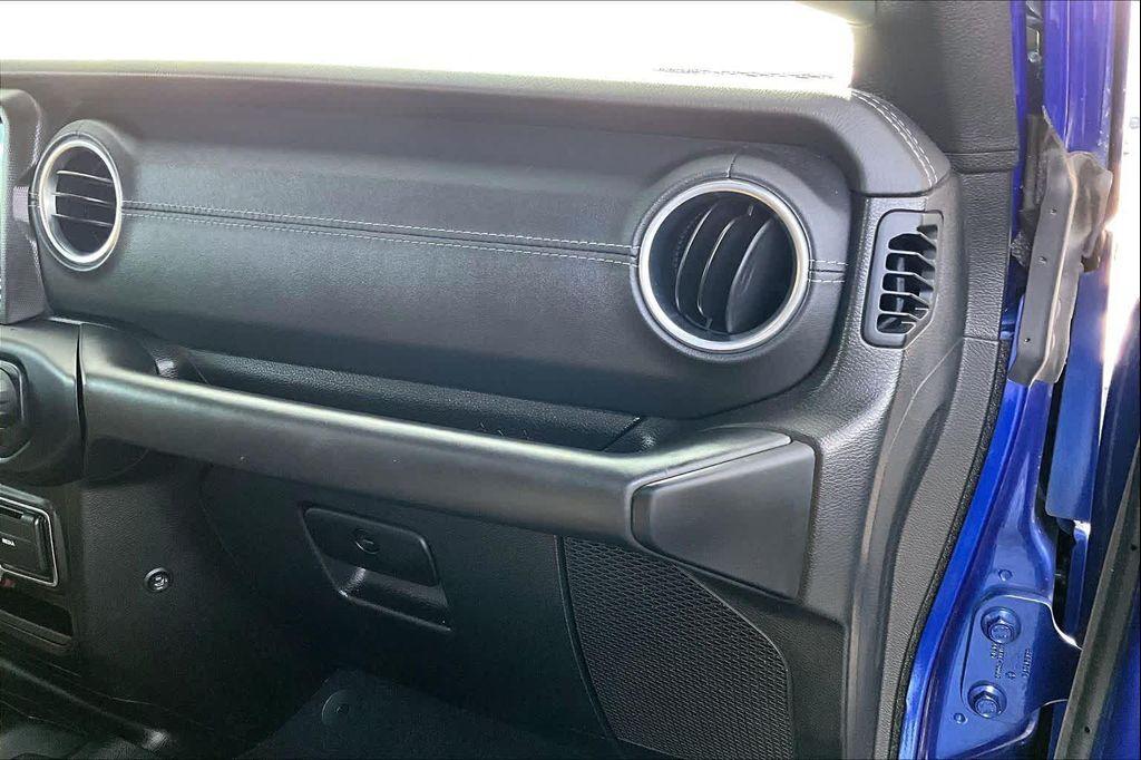 used 2020 Jeep Wrangler Unlimited car, priced at $28,968