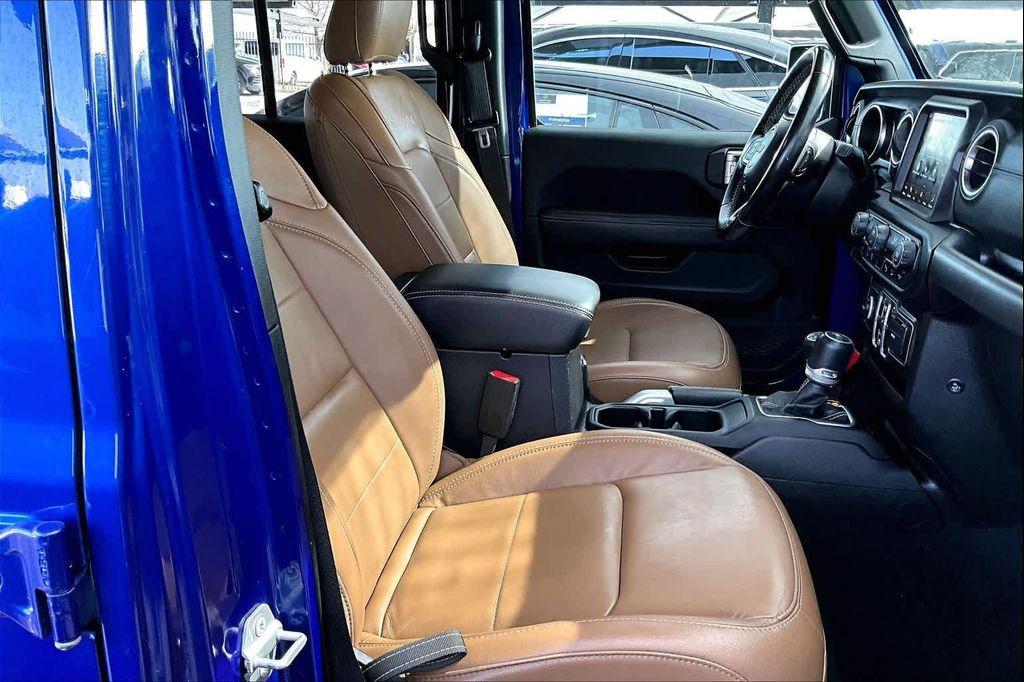 used 2020 Jeep Wrangler Unlimited car, priced at $28,968