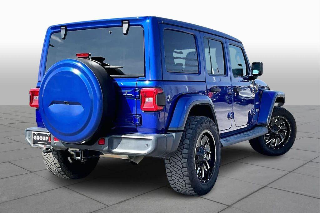 used 2020 Jeep Wrangler Unlimited car, priced at $28,968