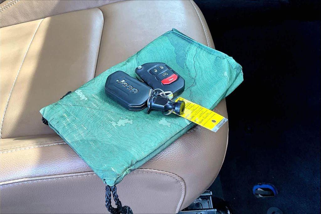 used 2020 Jeep Wrangler Unlimited car, priced at $28,968