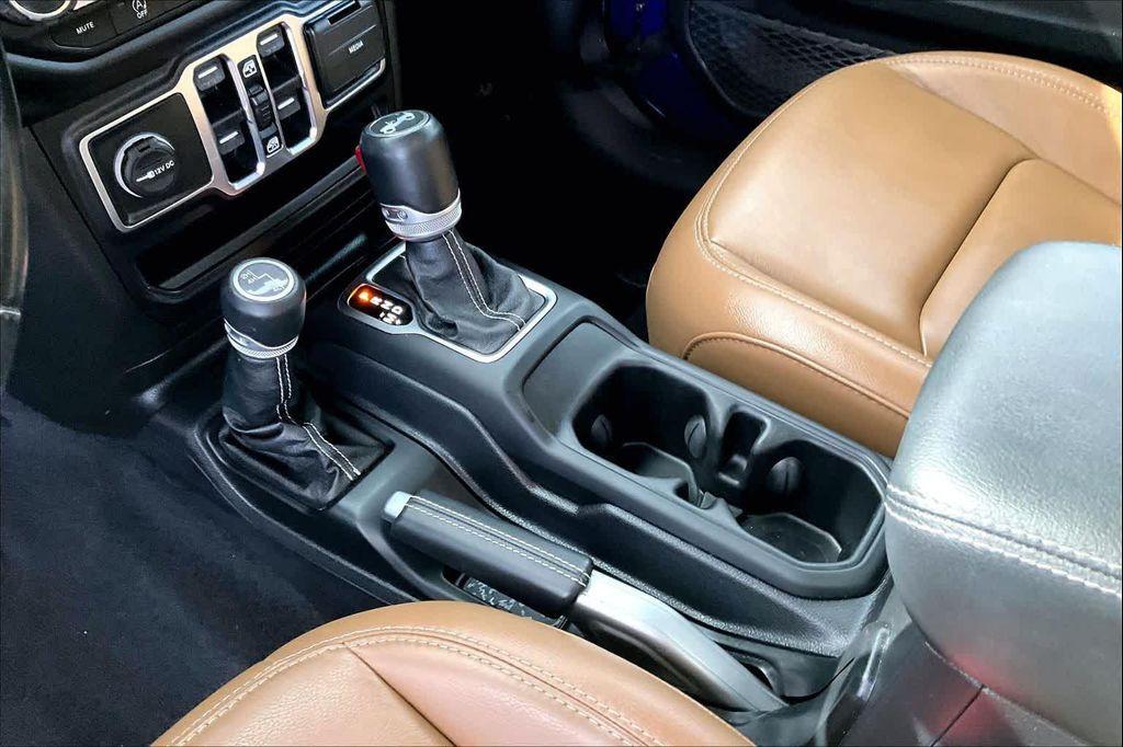 used 2020 Jeep Wrangler Unlimited car, priced at $28,968