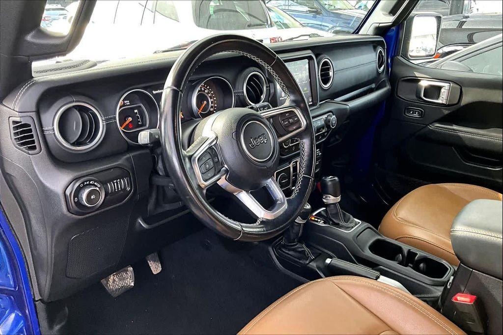 used 2020 Jeep Wrangler Unlimited car, priced at $28,968