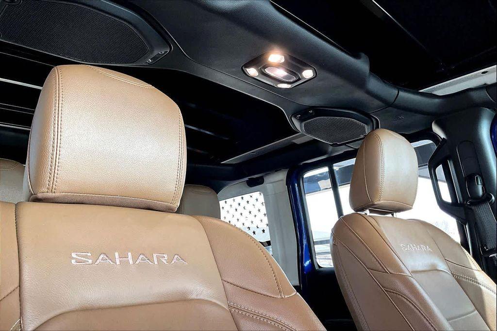 used 2020 Jeep Wrangler Unlimited car, priced at $28,968