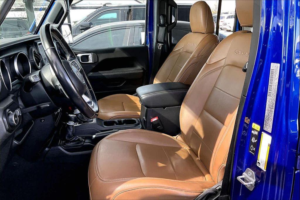 used 2020 Jeep Wrangler Unlimited car, priced at $28,968