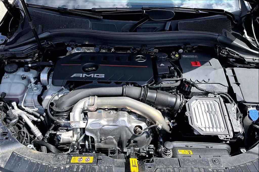 new 2026 Mercedes-Benz AMG GLA 35 car, priced at $66,650