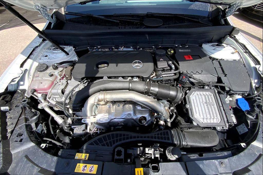 used 2025 Mercedes-Benz GLB 250 car, priced at $40,388