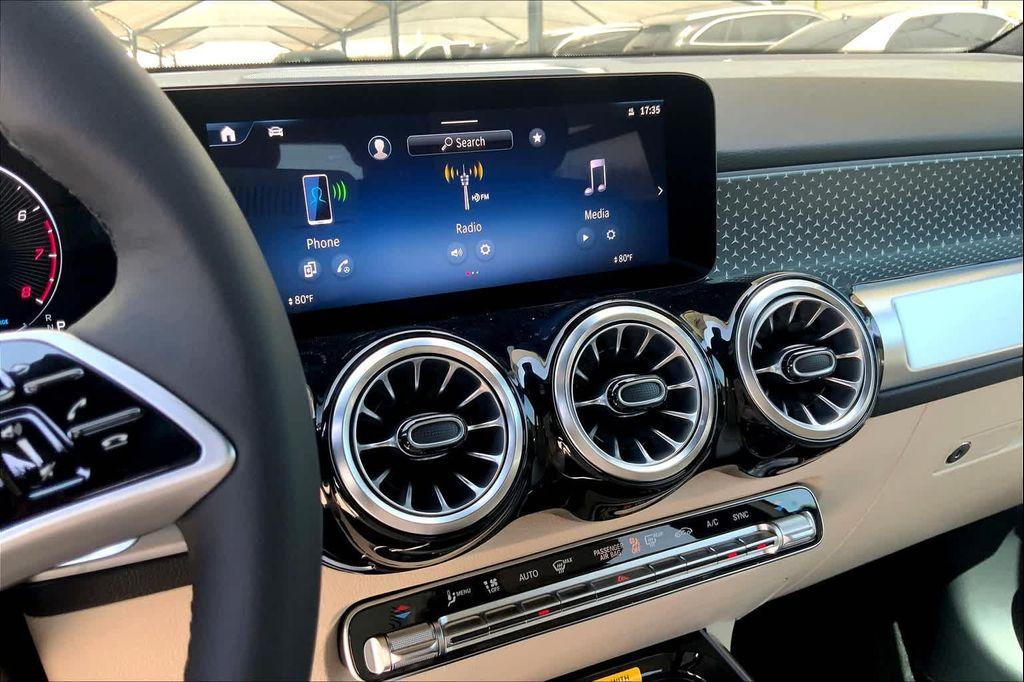 used 2025 Mercedes-Benz GLB 250 car, priced at $40,388