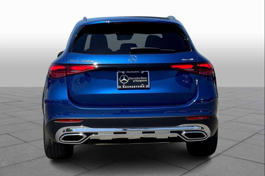 new 2025 Mercedes-Benz GLC 350e car, priced at $68,640