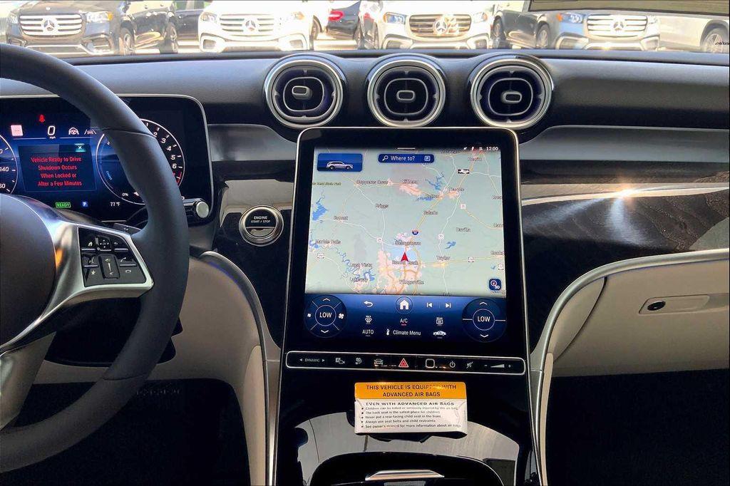 new 2025 Mercedes-Benz GLC 350e car, priced at $68,640