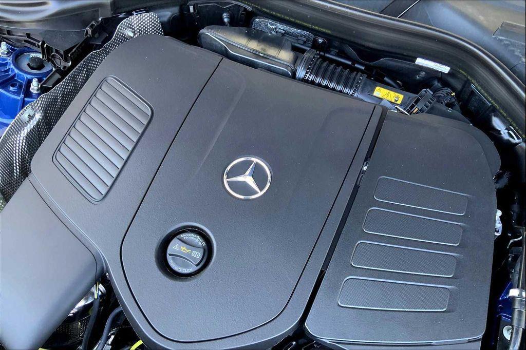 new 2025 Mercedes-Benz GLC 350e car, priced at $68,640