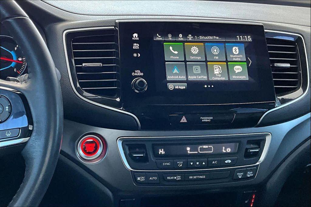 used 2021 Honda Passport car, priced at $23,879