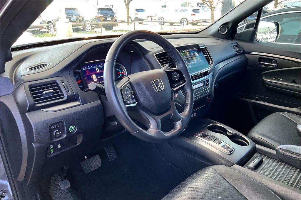 used 2021 Honda Passport car, priced at $23,879