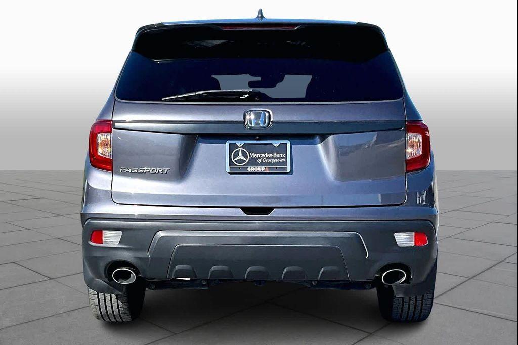 used 2021 Honda Passport car, priced at $23,879