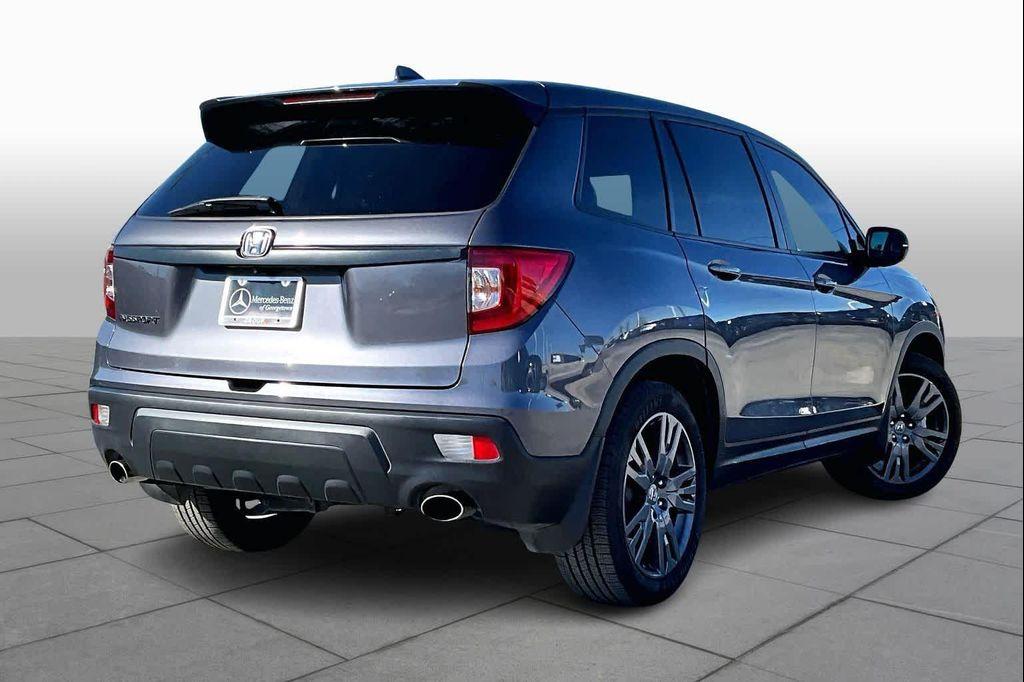 used 2021 Honda Passport car, priced at $23,879