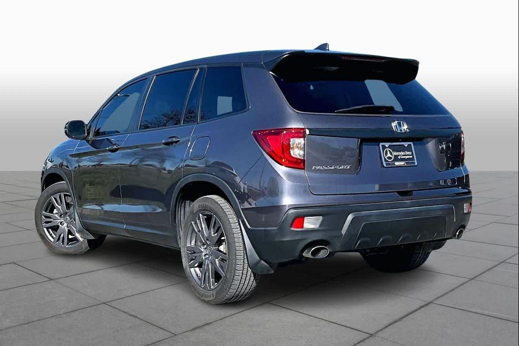 used 2021 Honda Passport car, priced at $23,879