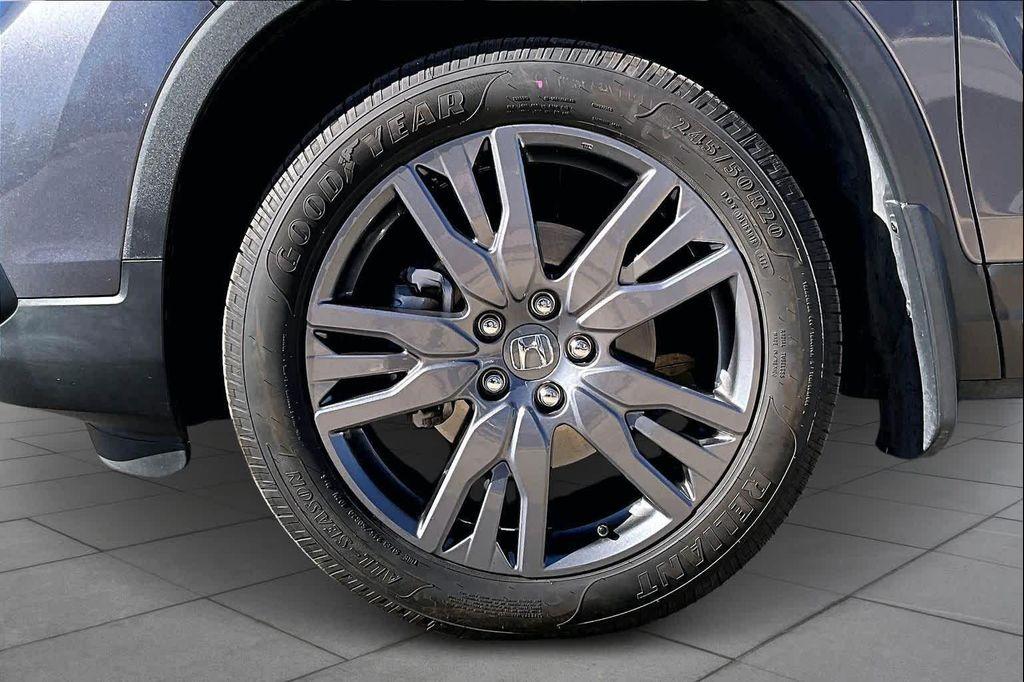 used 2021 Honda Passport car, priced at $23,879