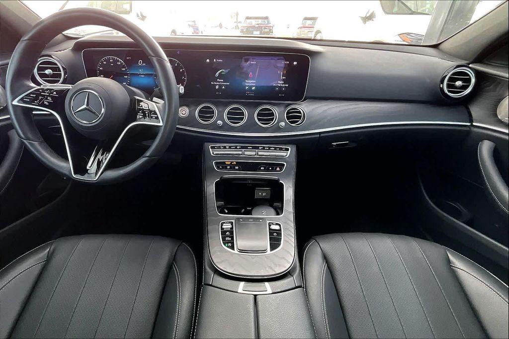 used 2022 Mercedes-Benz E-Class car, priced at $38,389