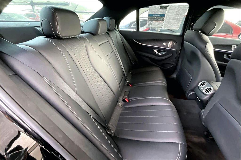 used 2022 Mercedes-Benz E-Class car, priced at $38,389